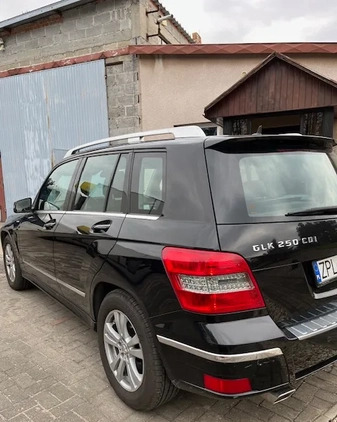 Mercedes-Benz GLK cena 39900 przebieg: 359000, rok produkcji 2010 z Koło małe 67